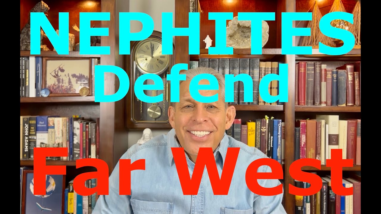 114. Nephites defend Far West