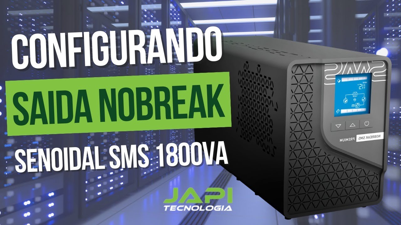 Configuração de nobreak senoidal: passo a passo para proteger seus equipamentos.