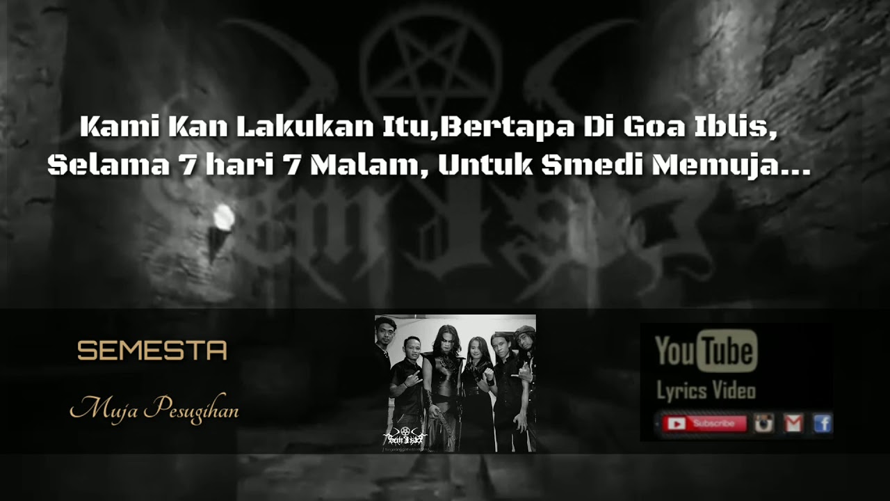 SEMESTA-Muja Pesugihan (Official Lyric Video)