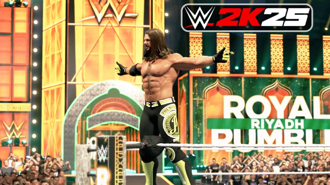 WWE 2K25 is Way Too Real..These Arena Mods Changed Everything🔥
