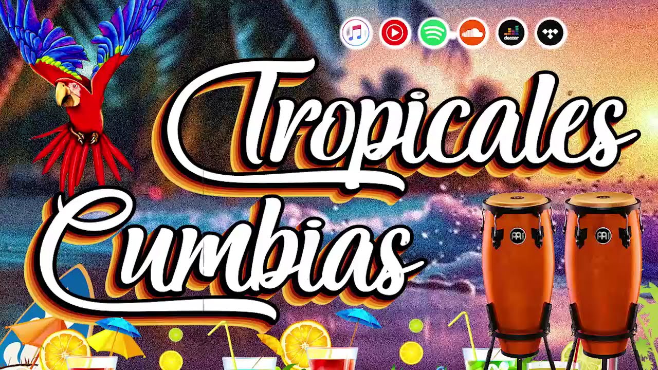 CUMBIAS TROPICALES PARA BAILAR🌴MIX CUMBIAS TROPICALES 2025🙌ACAPULCO TROPICAL,TROPICAL FLORIDA...