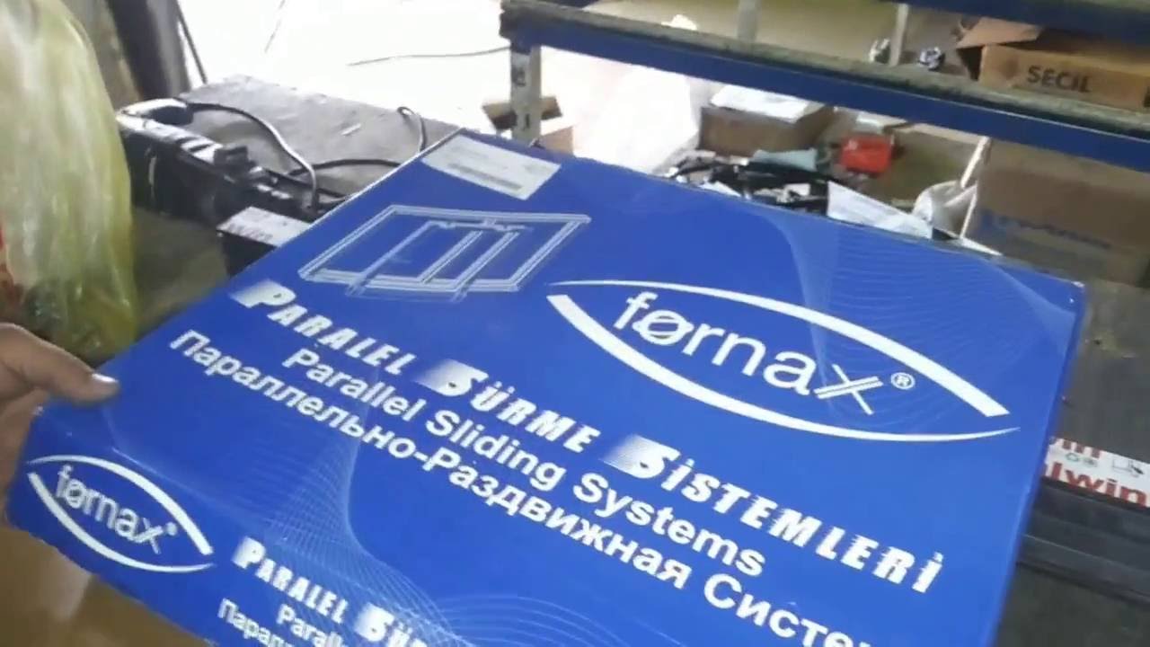 Параллельно раздвижная система fornax