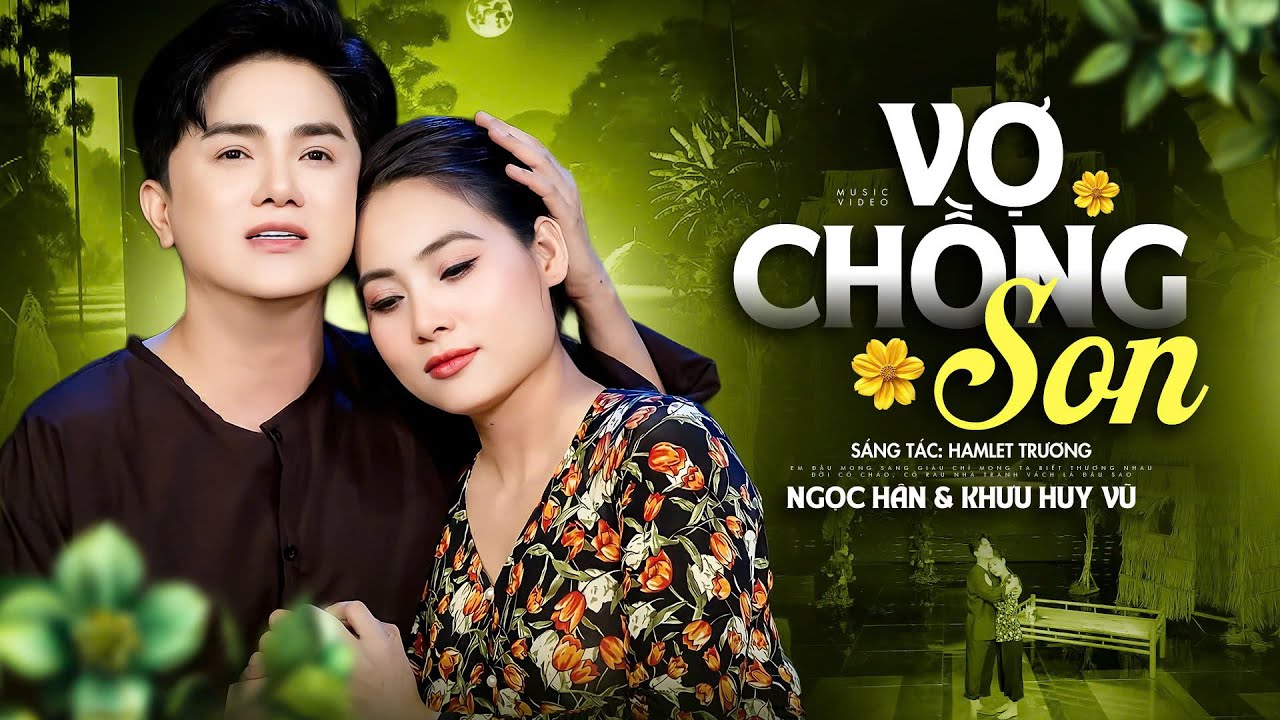 Vợ Chồng Son - Khưu Huy Vũ ft Ngọc Hân | Song Ca Bolero Trữ Tình Đặc Biệt Mới Nhất