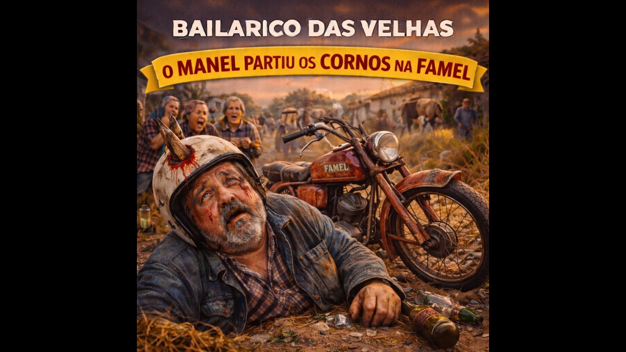 O Manel partiu os Cornos na Famel