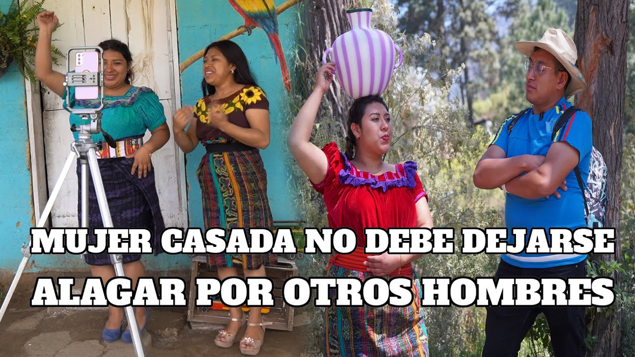 MUJER CASADA NO DEBE DEJARSE ALAGAR POR OTROS HOMBRES Reflexión