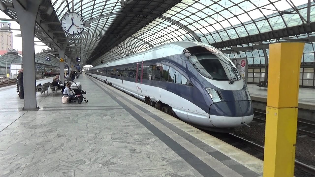 BR 605 006-5 (DB/DSB) ICE 380 nach Aarhus / ICE 35 nach Kopenhagen - Bf. Berlin Spanau (2)