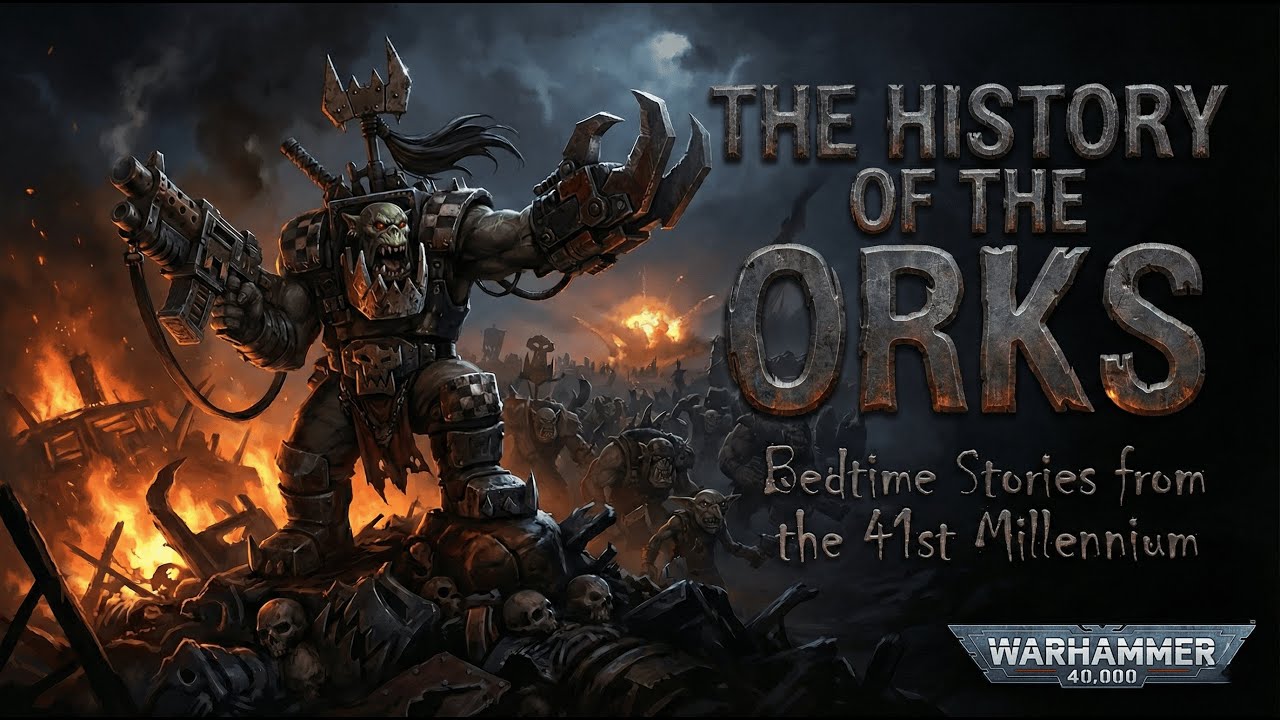 The Orks: The Race That Lives for War – Warhammer 40K for Sleep