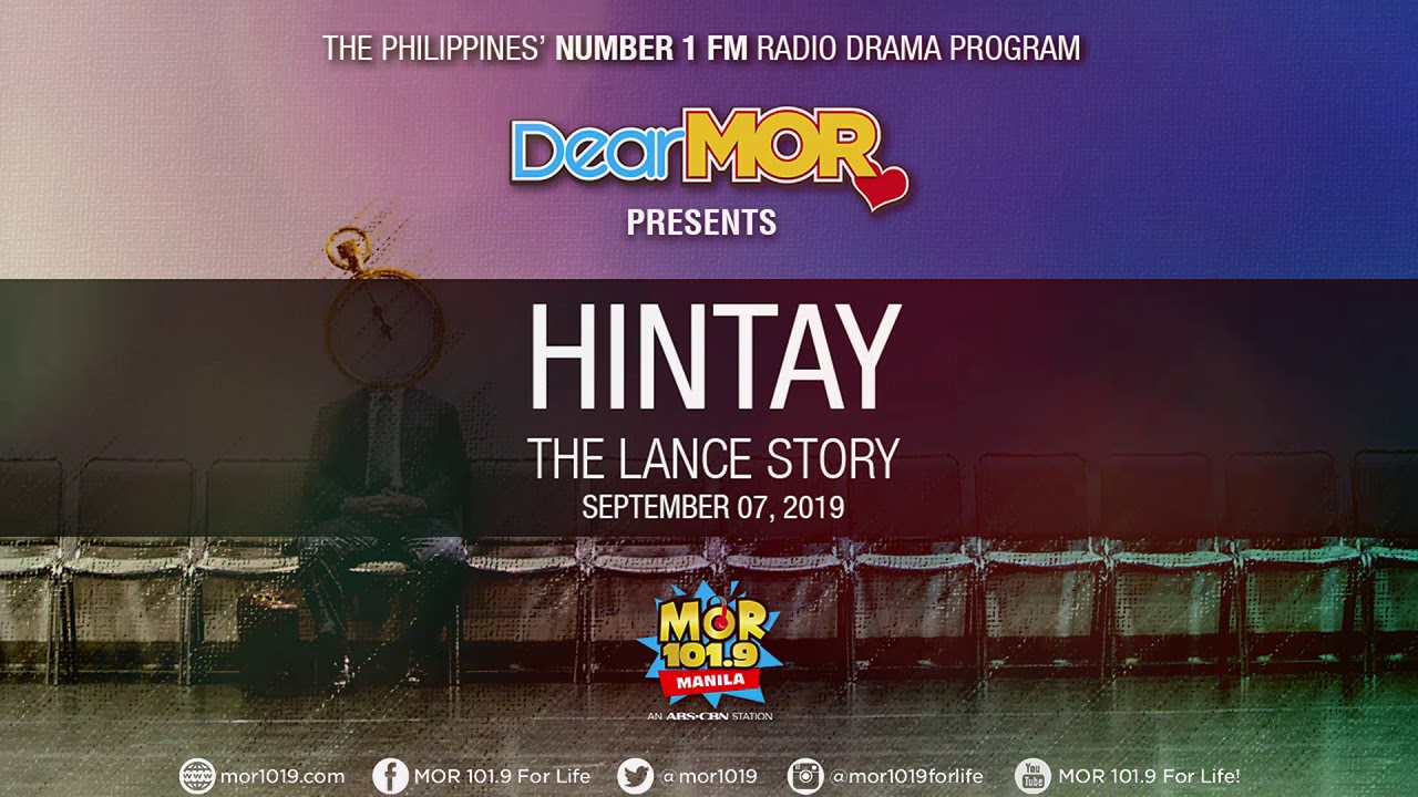 Dear MOR: 