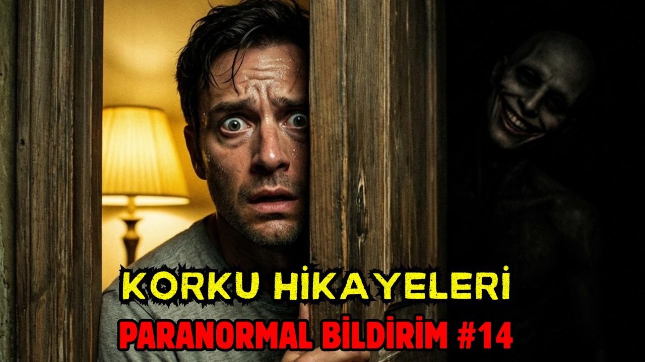 Gece Yağmurunda Gerçek Korku Hikâyeleri | Siyah Ekran | ASMR Uyku #4