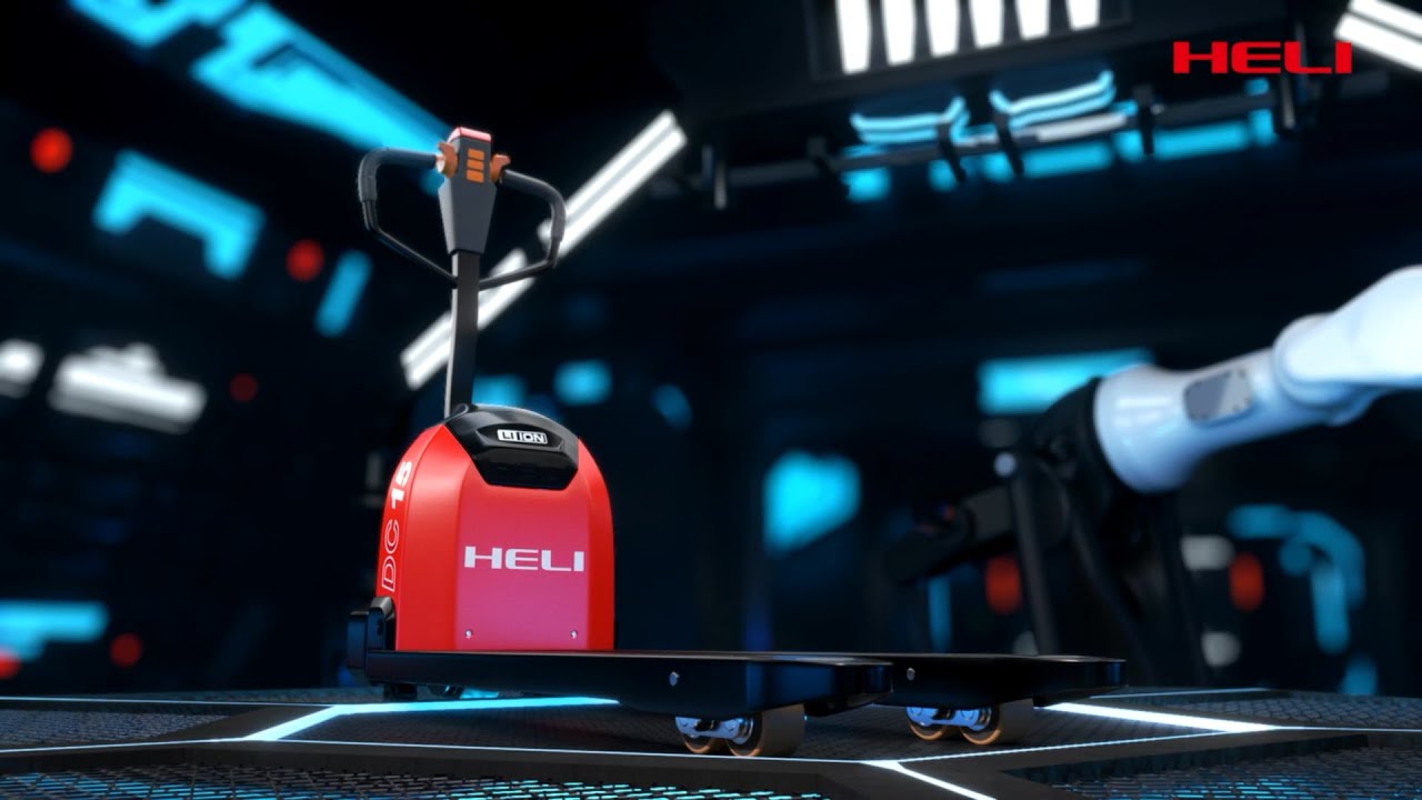 The Third Generation HELI Lithium Battery Powered Pallet Truck (New Product)