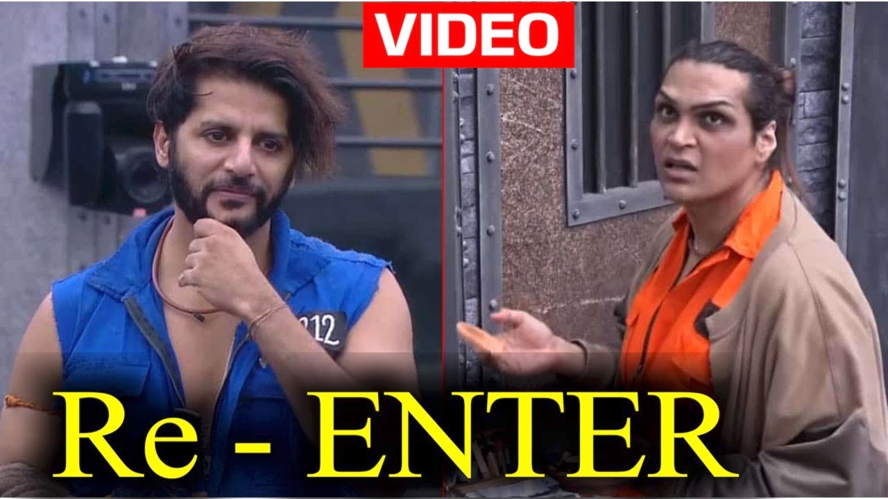 Karanvir Bohra RE Entry In LockUpp | Saisha Shinde Karanvir Bohra Wild Card ENTRY | Alt Balaji Hint
