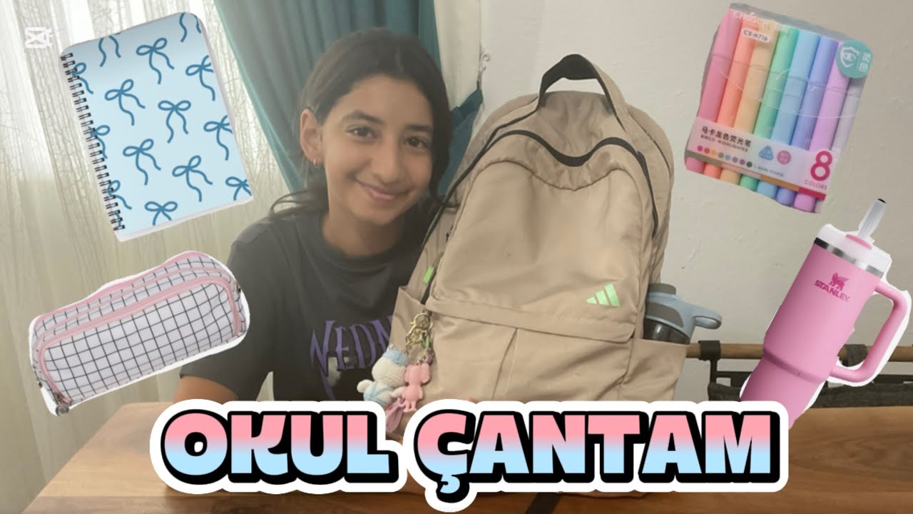Birlikte Okul Çantamı Hazırlayalım📚🏫🎒😁