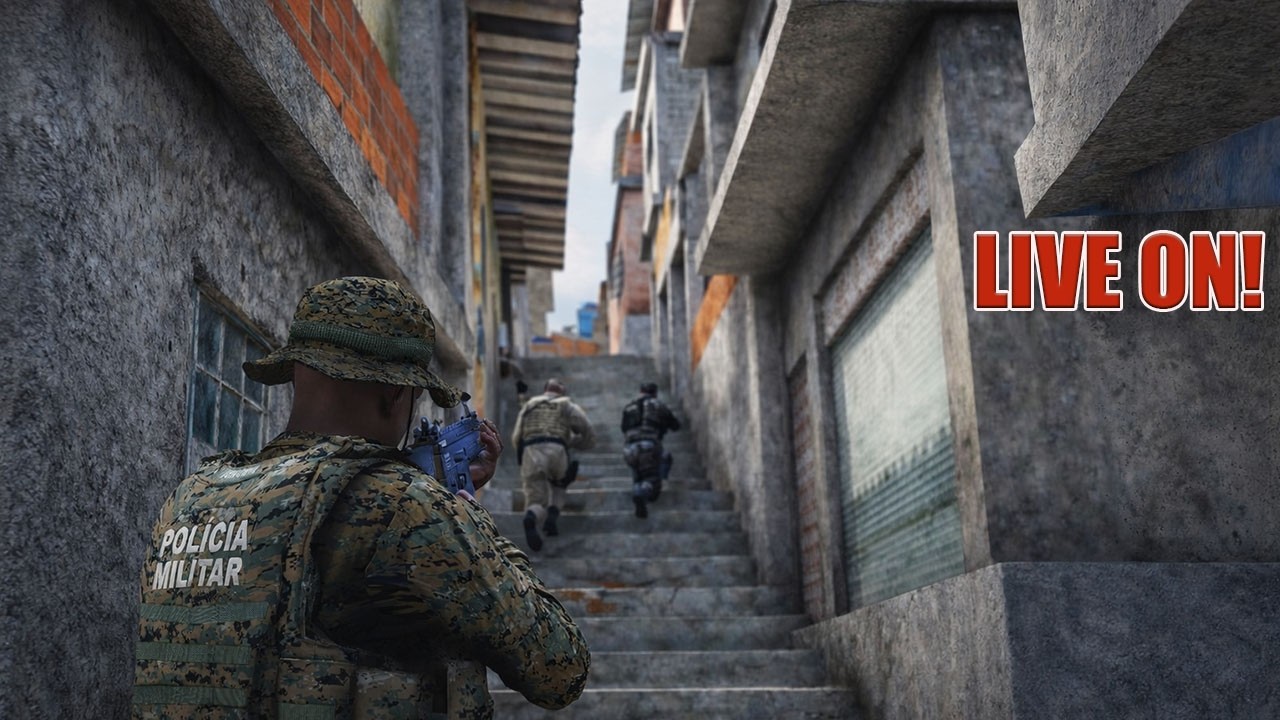 🔴LIVE ON!🔴 | CIPE NORDESTE🌵💀 -  WANTED BAHIA  [ GTA RP ]