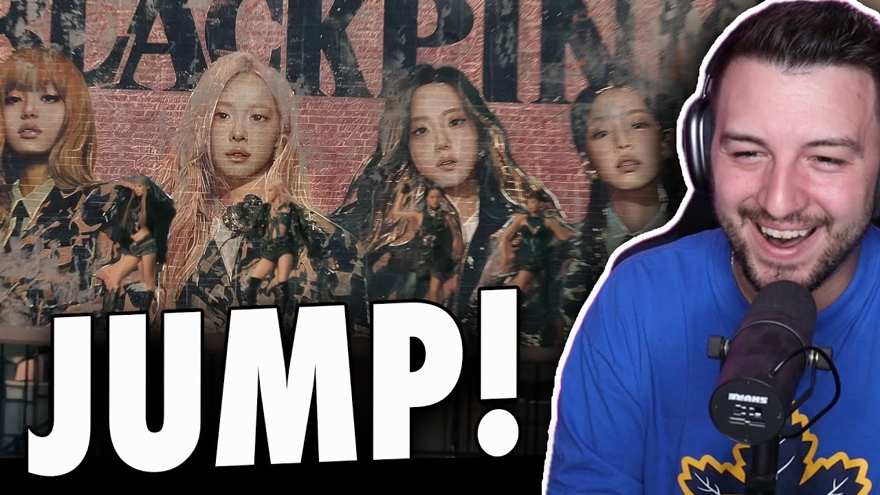 РЕАКЦИЯ НА ТИЗЕР М/В BLACKPINK «JUMP»!