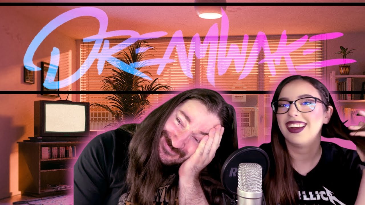 Balkan Couple reacts to @dreamwakect - Afterglow & Heatwave NORMALISE USING SAX IN METALCORE!