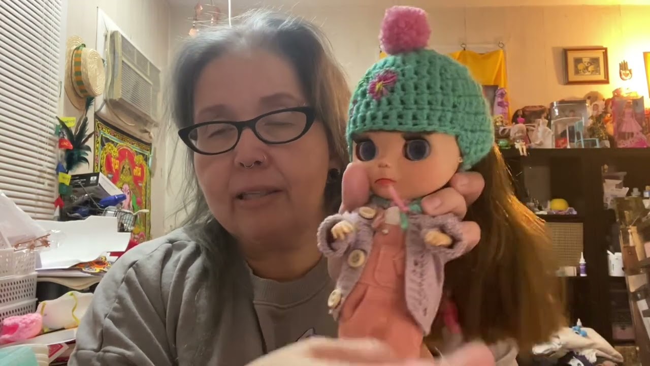 My Blythe Doll Collection and Antique Shop finds