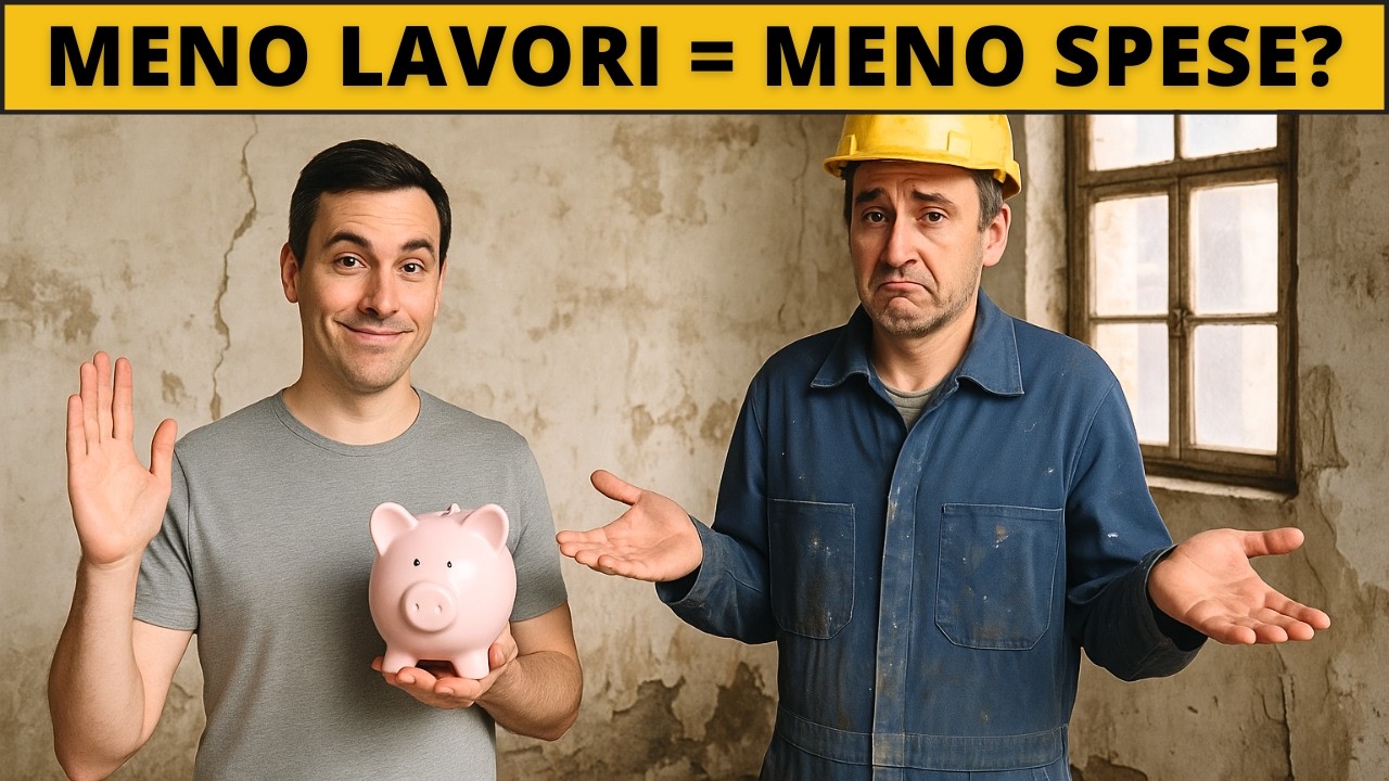 RISTRUTTURARE CASA: 8 Lavori da Rimandare (Per 