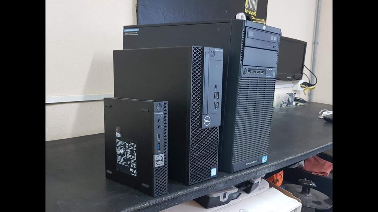 Apresentação Dell Optiplex 3050 SFF + Monitor P2217H + Upgrade Placa de Video GT1030 e SSD