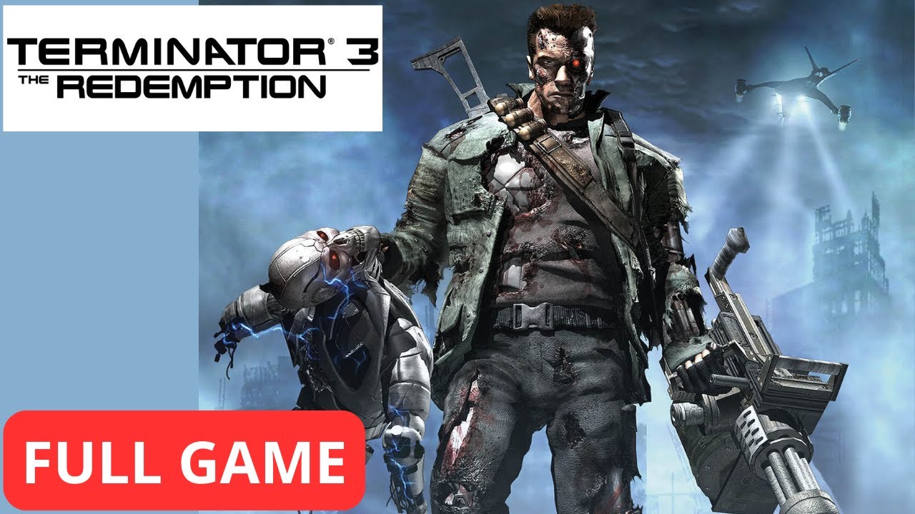 Terminator 3: The Redemption | Full Game Walkthrough | No Commentary