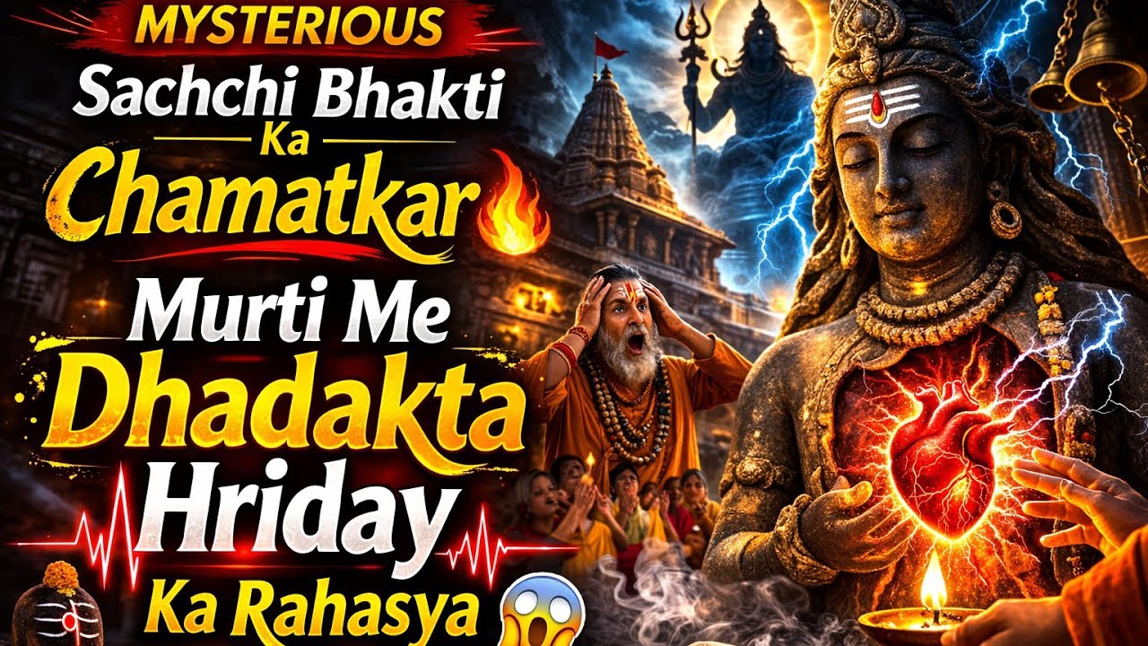 🔥 Murti Mein Aayi Dhadkan? 😱 | Sachchi Bhakti Ne Kar Diya Chamatkar | Mysterious Rahasya 🔱