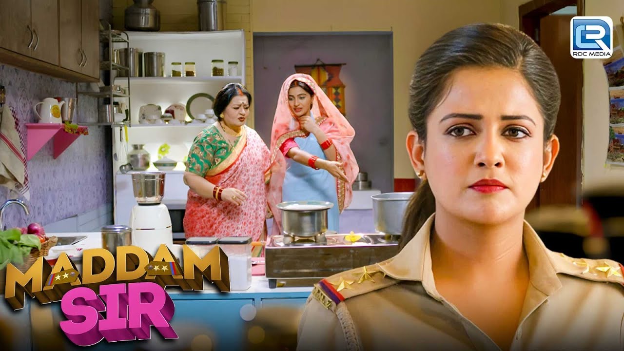 क्या करिश्मा सिंह बनी अपनी बुआ सास के लिए संस्कारी बहु ? | Madam Sir | Latest Episode