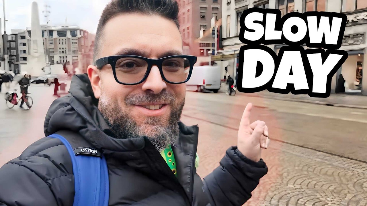 A Slower Day in One of My Favourite Cities