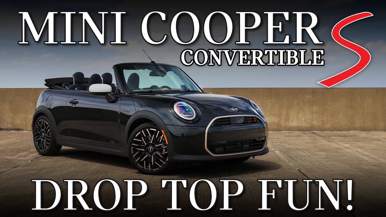 2025 MINI Cooper S Convertible | DROP TOP FUN! | Patrick MINI | Schaumburg, IL