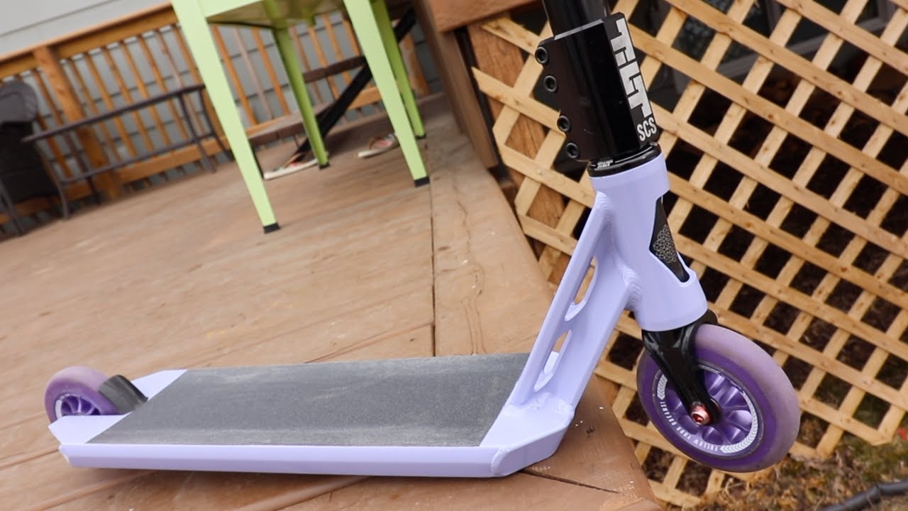 I Painted My Scooter!