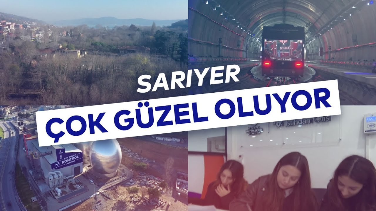 İBB SARIYER'DE NELER YAPTI?