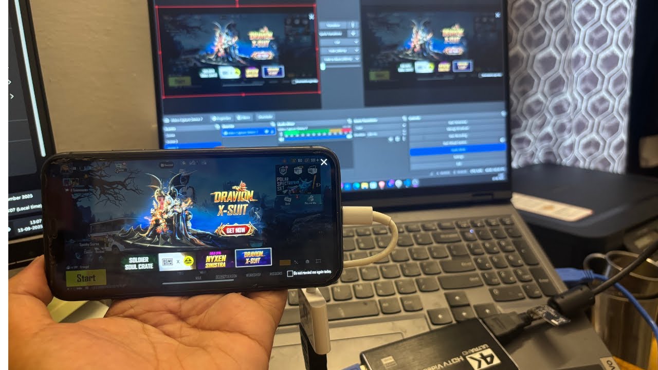 How to Stream Mobile Games on PC with a Capture Card | Step-by-Step Tutorial