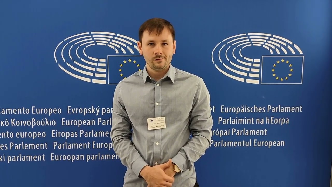 Janez and Leon's experience with MEP Vladimir Prebilic