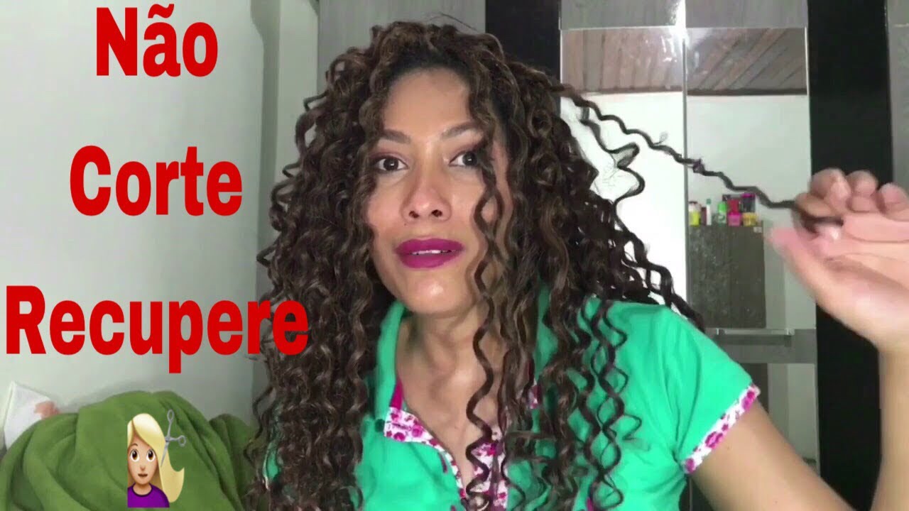 Recuperando cabelo orgânico .