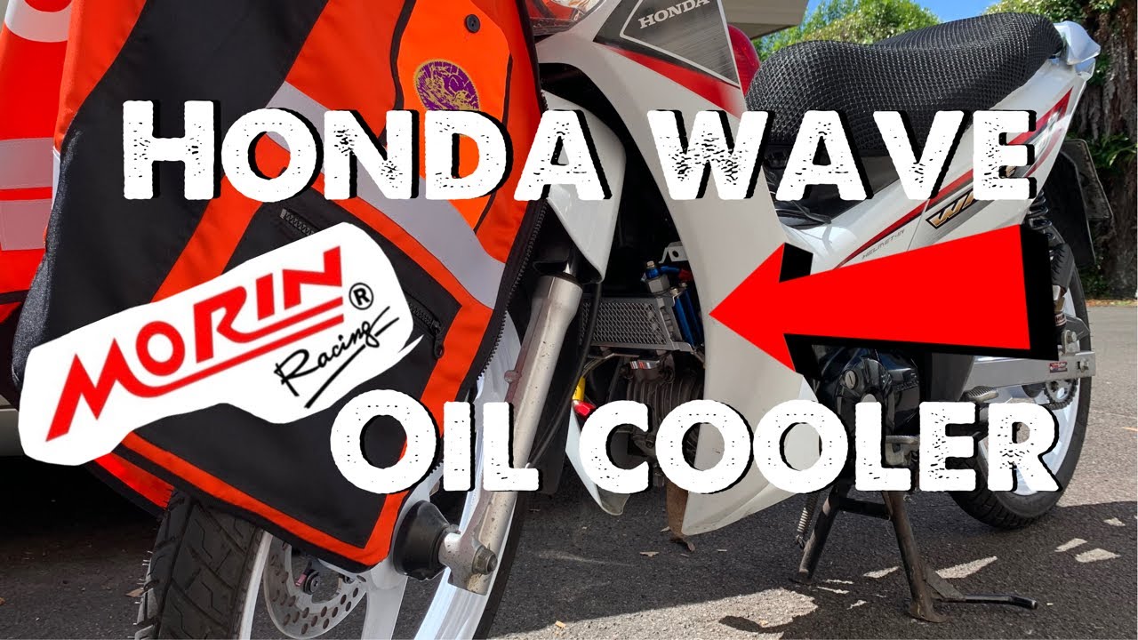 Honda Wave Oil Cooler