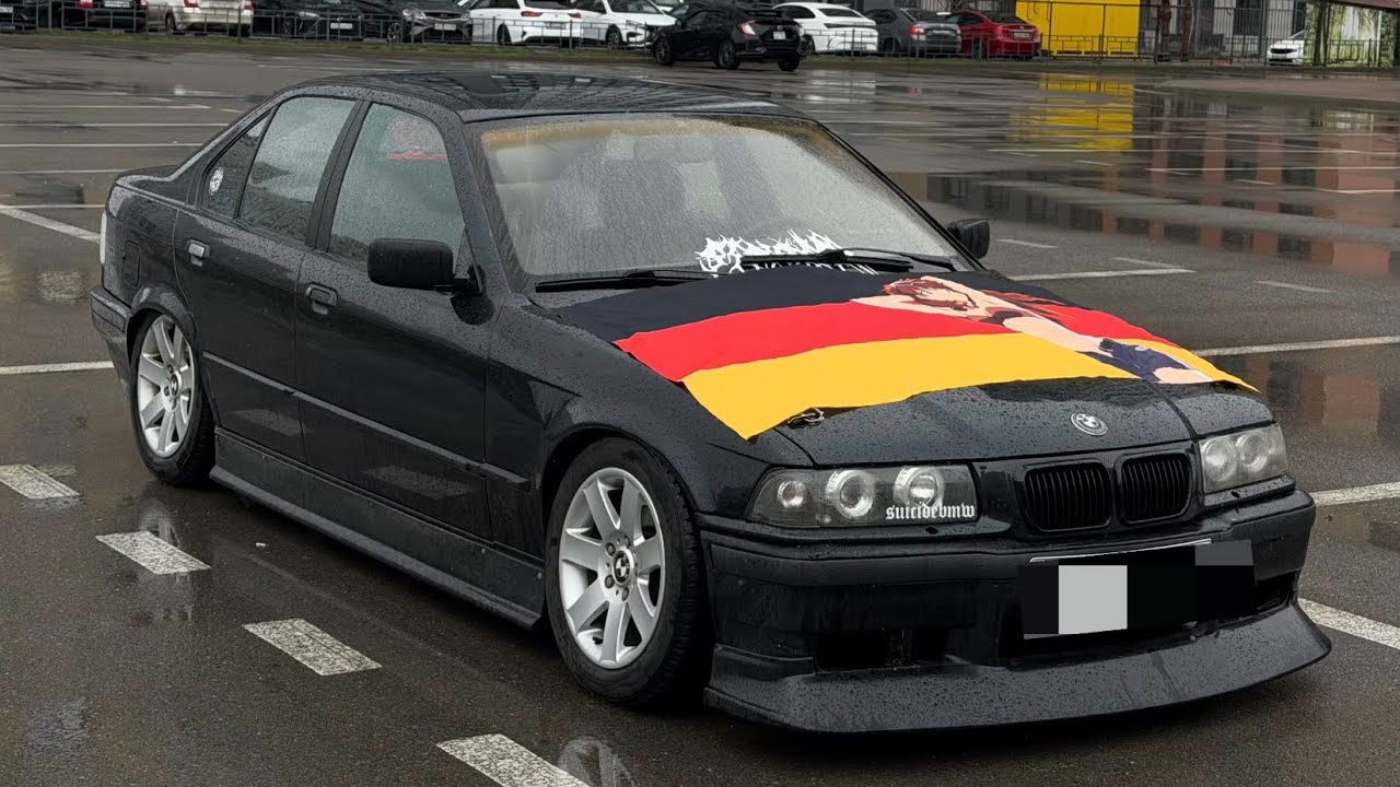 ГРЯЗНАЯ E$CAP3 BMW E36