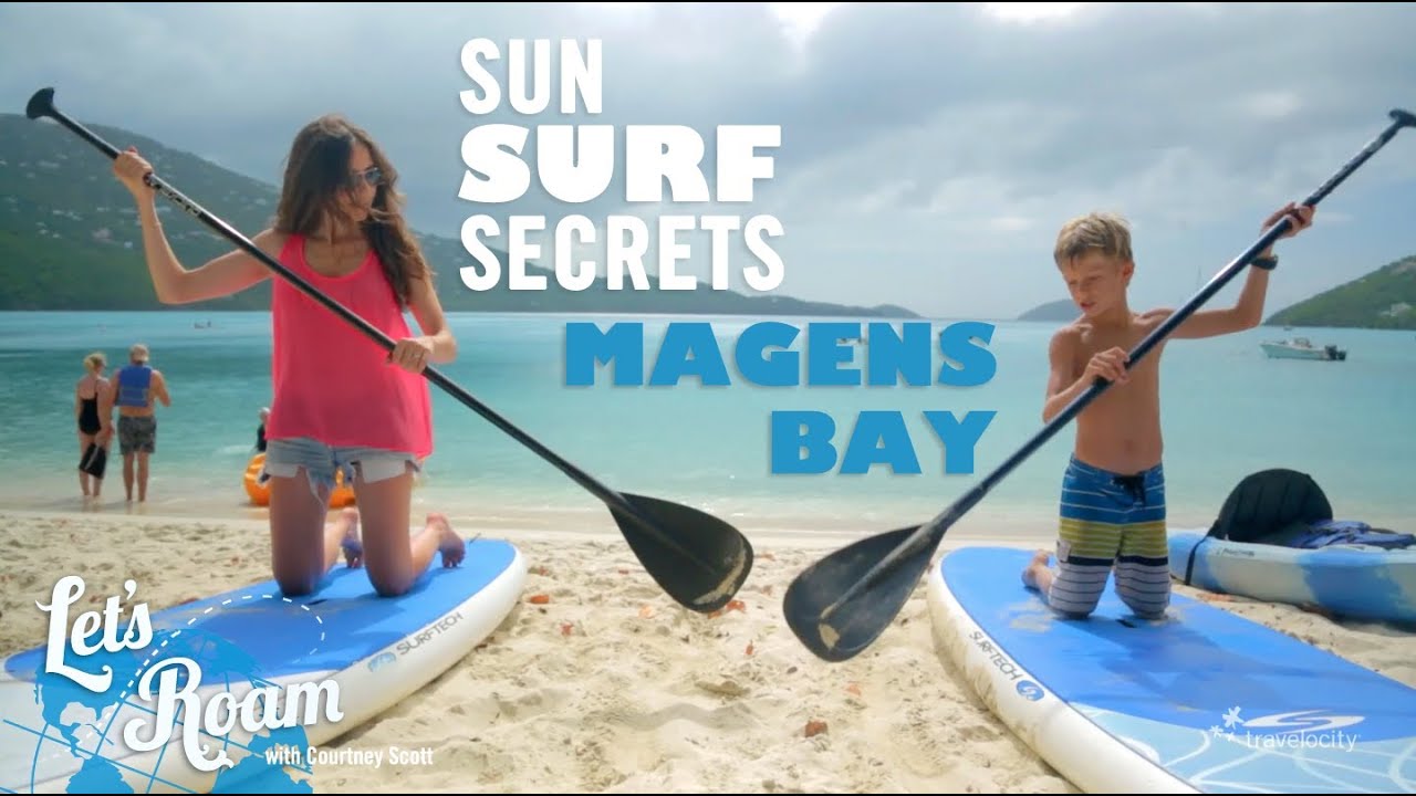 Magens Bay Sun, Surf and Secrets - Let's Roam U.S. Virgin Islands