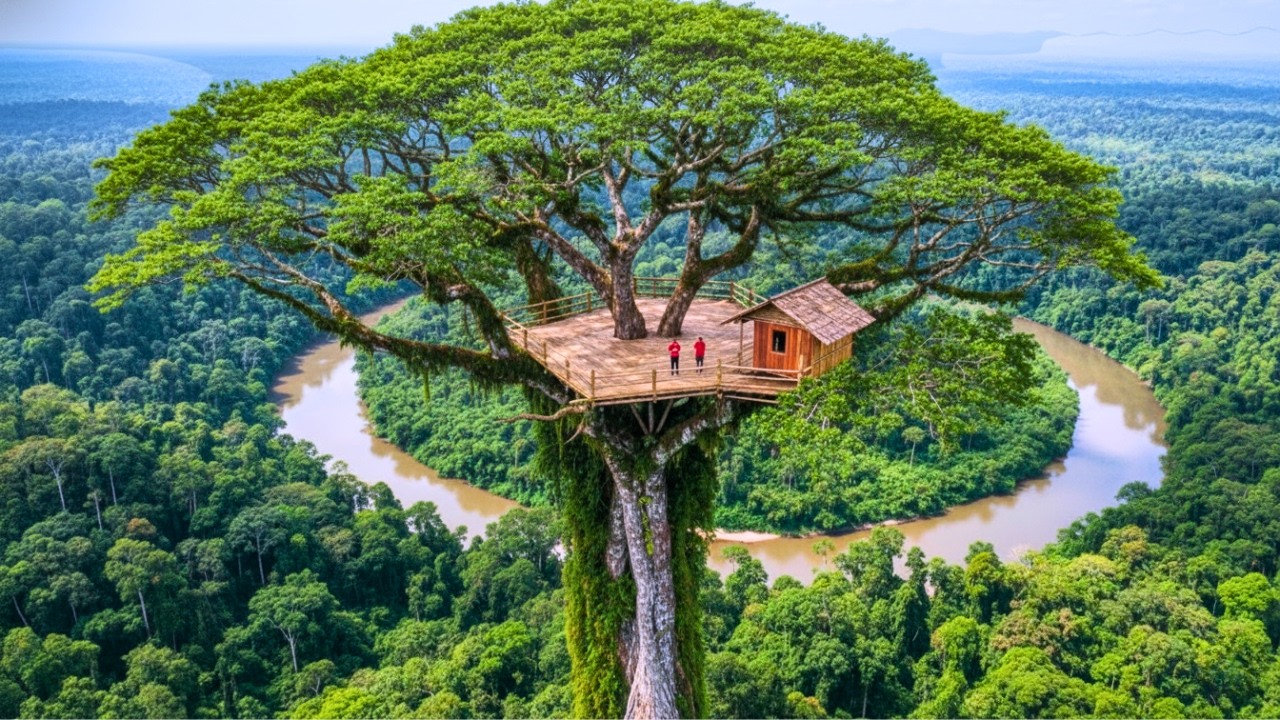 30 Days After a CEO Disappeared Into the Jungle… What She Built Is Unbelievable