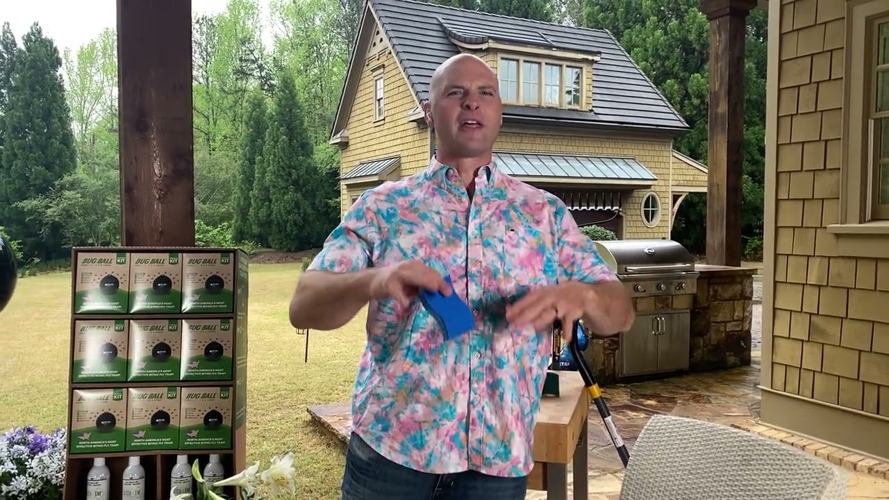 DIY Expert Chip Wade on Spring Cleaning Outdoors
