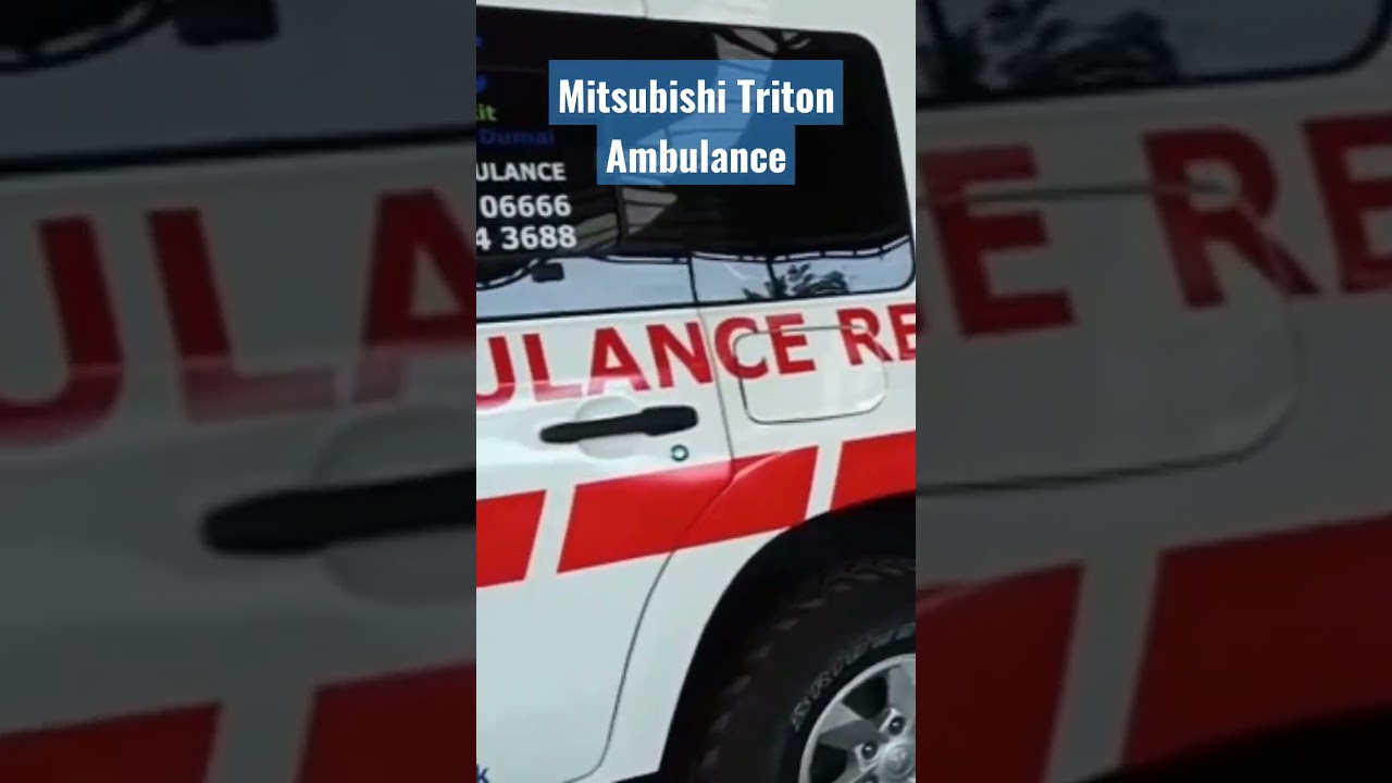 Mitsubishi Triton Ambulance Medan Berat Lewat