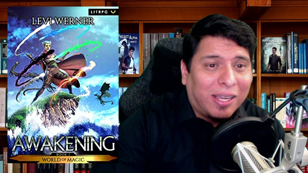 Awakening: A LitRPG/GameLit Series (World of Magic Book 1)