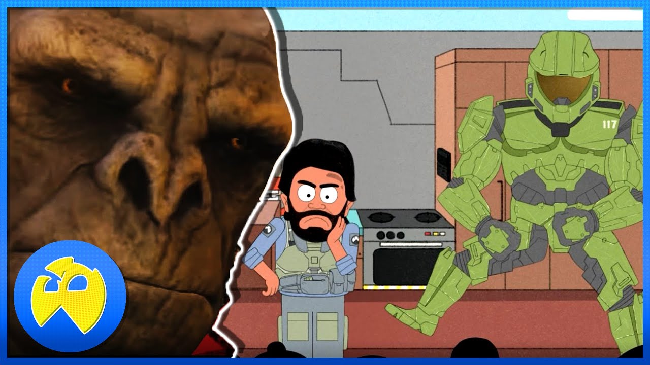Halo: Infinite SPEEDRUN (Animation)