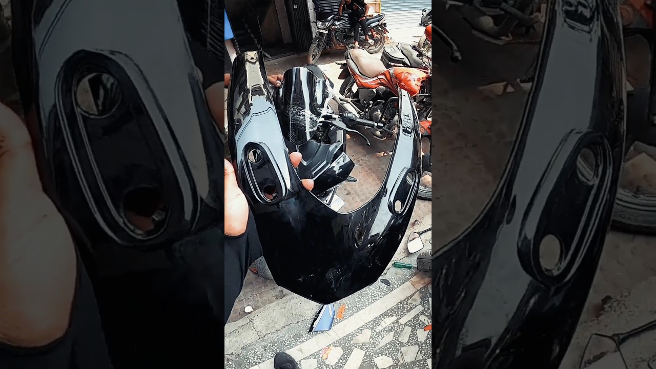 how to install r15v3 mask on rs200 for looks💀🥵 #viral #shorts  #modified