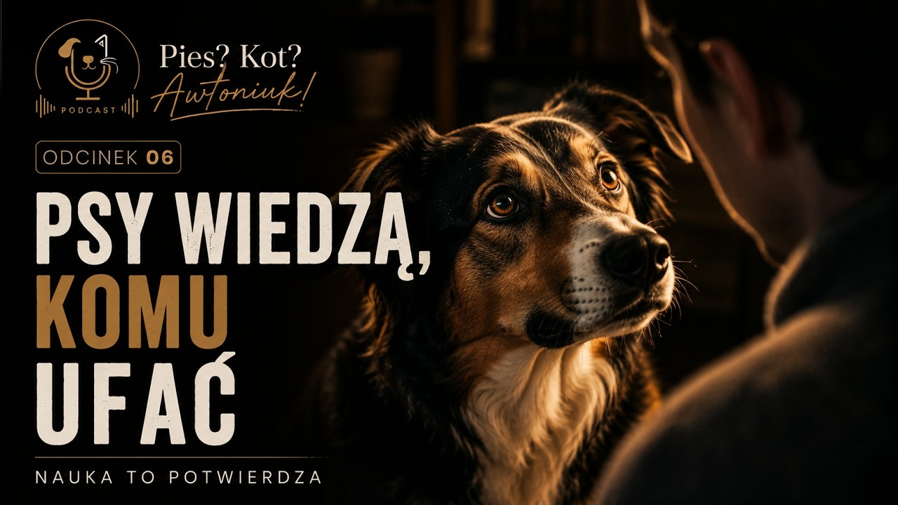 Komu ufają psy, odc. 6 (1/2026)