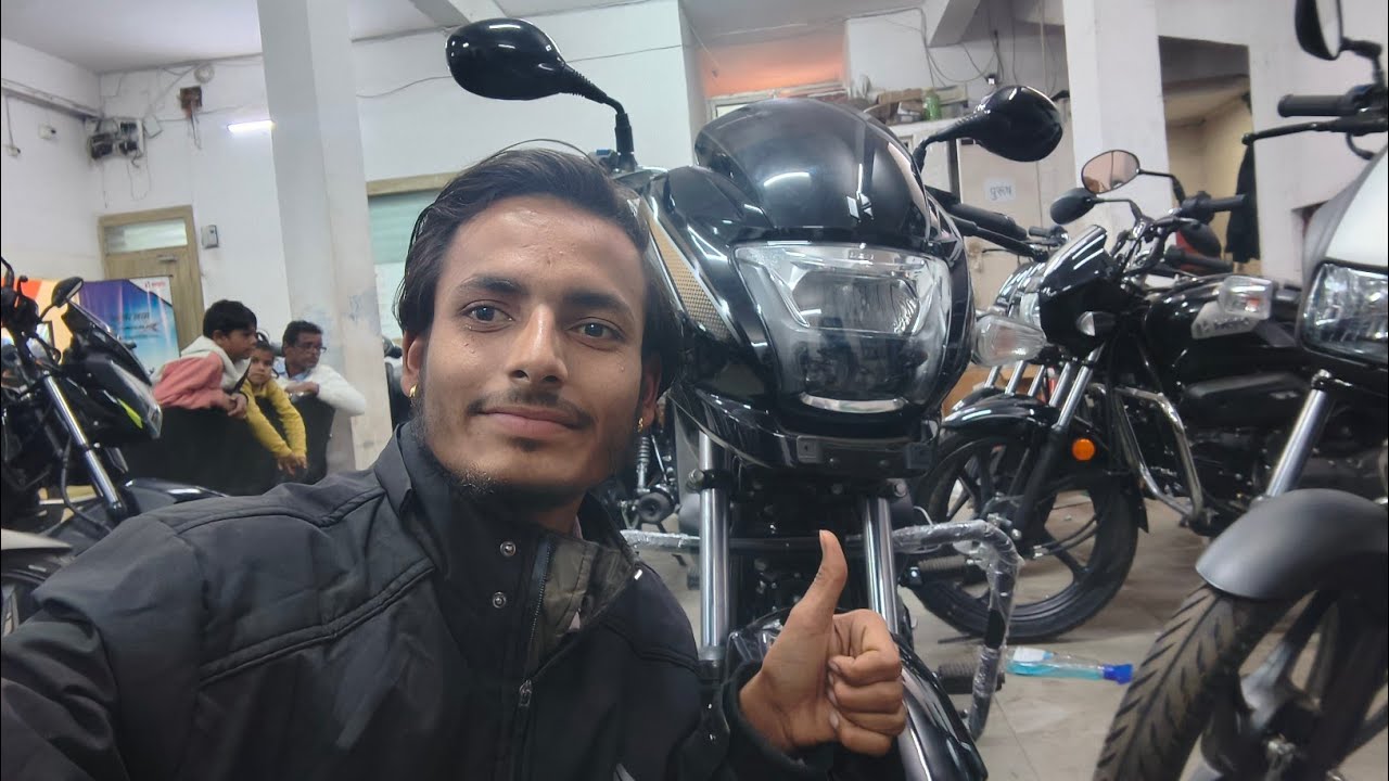 Suddenly Bought a Brand New Petrol Bike