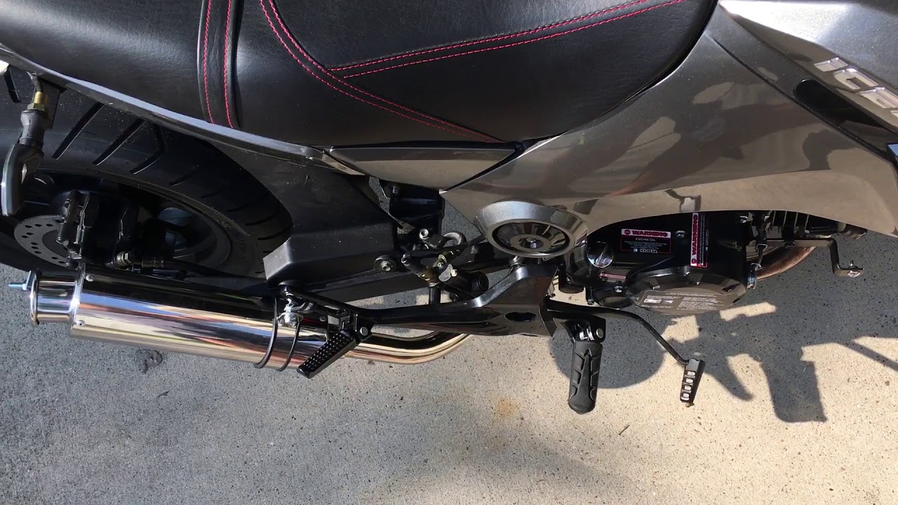 Icebear Fuerza Honda Daix Exhaust