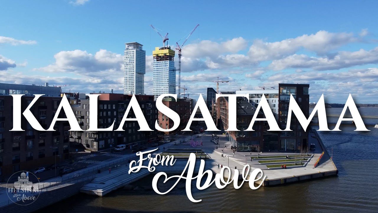 Kalasatama from Above  | Helsinki Drone 2K