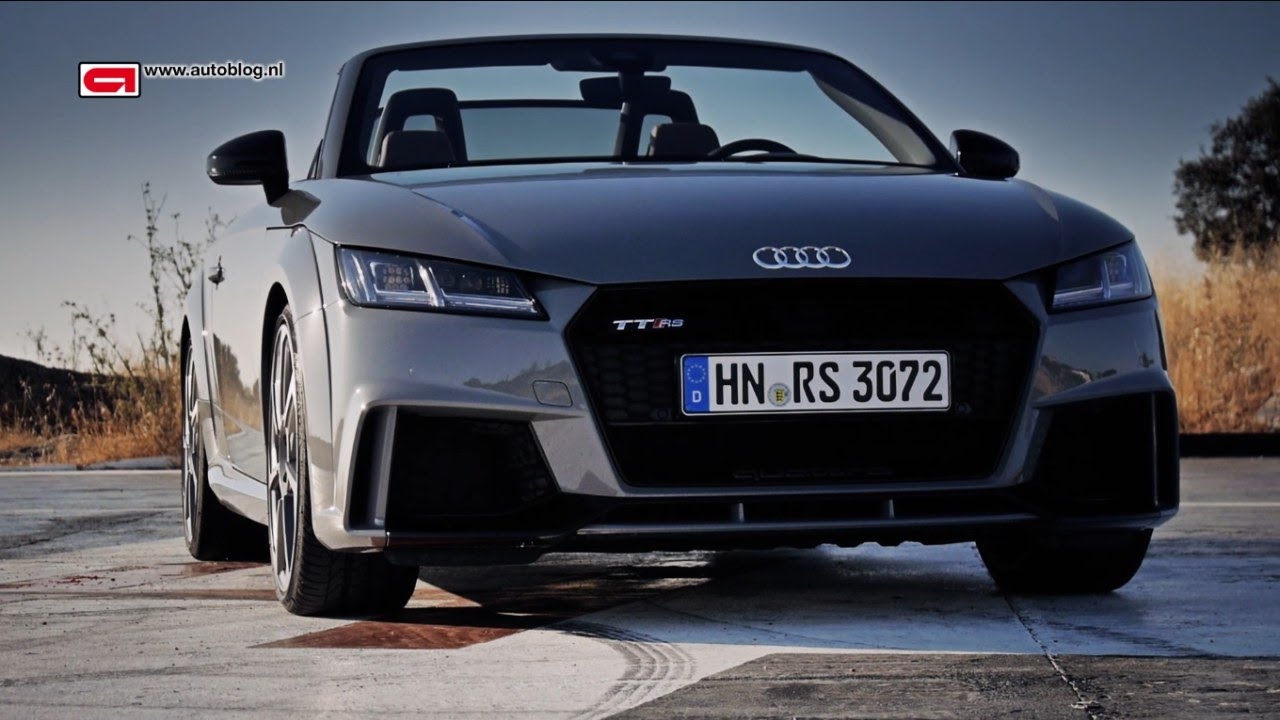 New Audi TT RS review