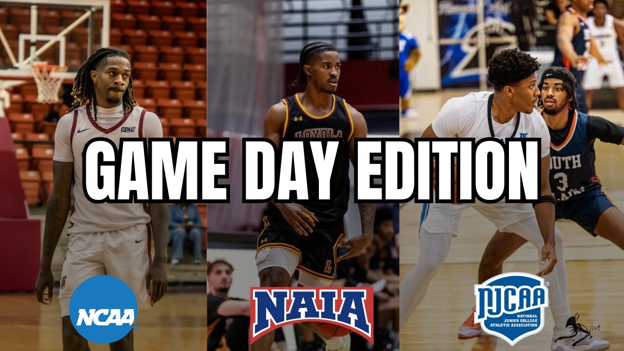 Day in the Life: NCAA vs NAIA vs JUCO Basketball Players (Game Day)