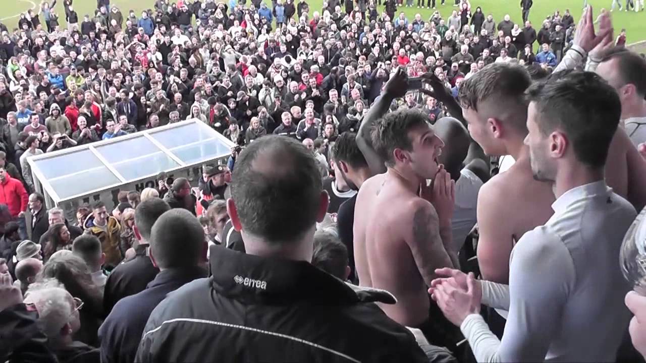 TROPHY: HEDNESFORD TOWN v FC United of Manchester (NPL PO F) 11/05/2013