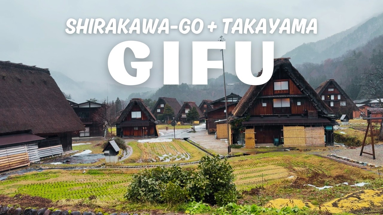 We Almost Didn’t Make It… Shirakawa-go & Takayama Winter Trip Gone Wrong 🇯🇵❄️