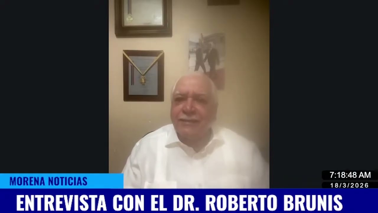 Dr. Roberto Brunis - Ex Magistrado de la Corte Constitucional